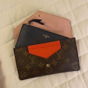 Authentic Louis Vuitton Continental wallet/pouch